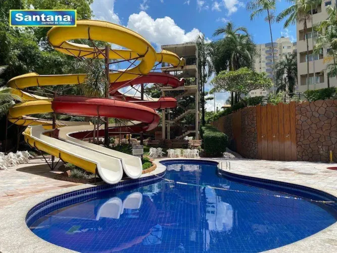 Apartamento 1 dormitório à venda, 24 m² por R$ 75.000 - Golden grande Hotel - Caldas Novas