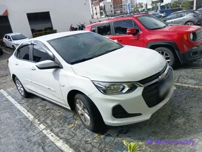 Chevrolet Onix Plus LT 1.0 12V Flex Mec. 4P 2022