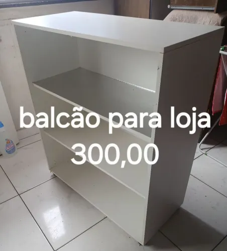 Balcão para loja