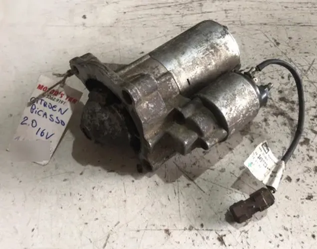 Motor De Arranque - Citroen Picasso 2.0 16v 2006