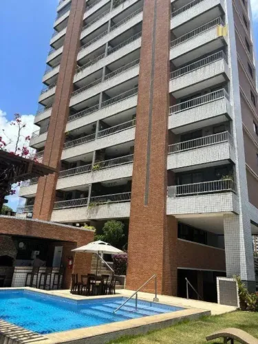 Apartamento com 3 dormitórios à venda, 117 m² por R$ 890.000,00 - Meireles - Fortaleza/CE