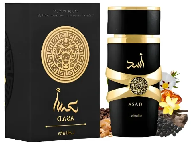 PERFUME LATTAFA ASAD TRADICIONAL - 100ml