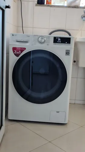Lava e seca LG VC4 220V branco
