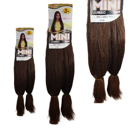 CABELO JUMBO PARA TRANÇA BOX BRAIDS 200G T2/30