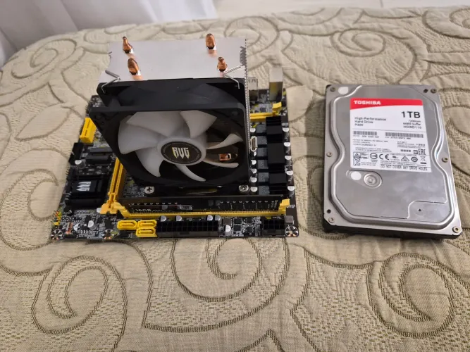 Kit Xeon E5 2666 v3 + X99 + 16GB DDR4 2666MHz + HD 1TB | O Melhor X99 p/ Jogos