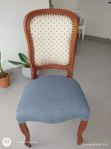 Cadeiras mesa jantar