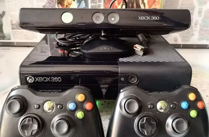 Xbox 360 super slim desbloqueado