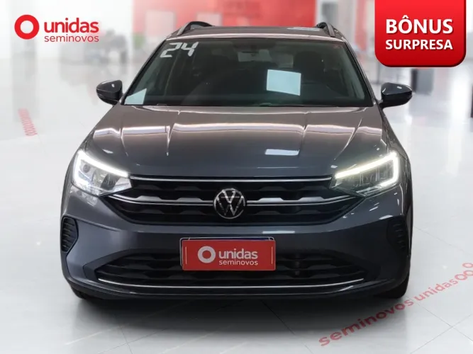 Volkswagen Nivus Comfortline 1.0 200 TSI Flex AUT 2024