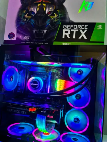 Placa de Video Rtx 3060 12gb KO Asus