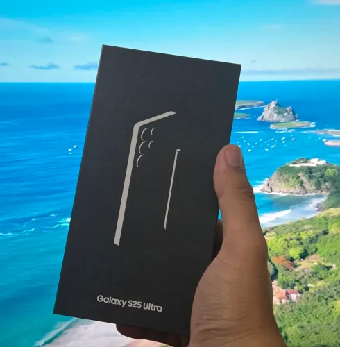 (NOVO) S25 Ultra 256GB Lacrado com Nota fiscal e garantia