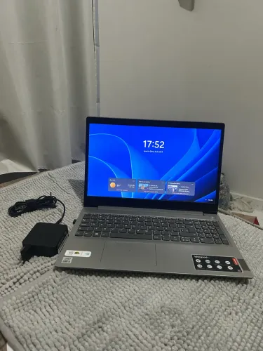 Notebook Lenovo i5 8GB SSD 256GB Full HD IdeaPad 3i + NF + Carregador