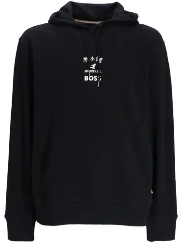 BOSS Moletom x Bruce Lee com logo
