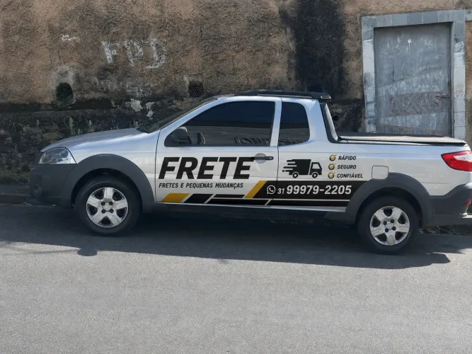 Fretes e Pequenas Mudanças ? ? FRETES RÁPIDOS, SEGUROS E COM PREÇO JUSTO!