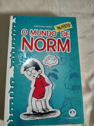 Livro O Mundo injusto de Norm
