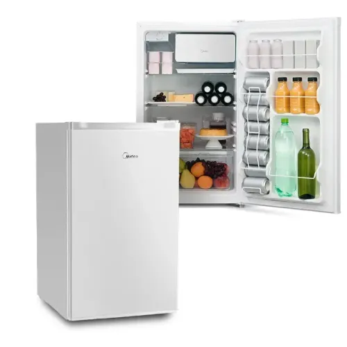 Frigobar Midea inverter 124L super novo