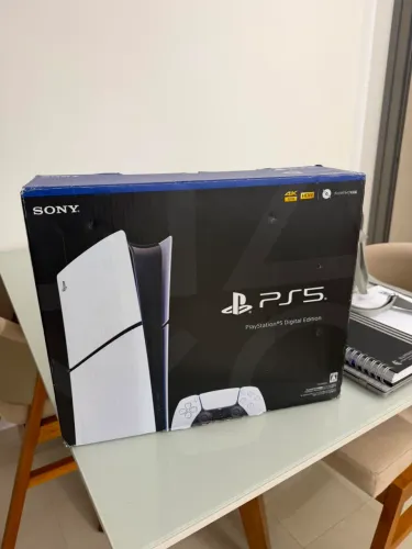 Ps5 1tb mídia digital na caixa 