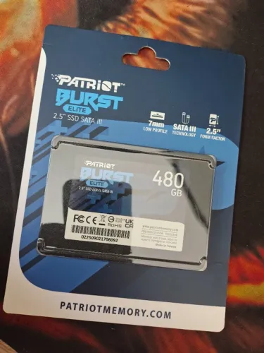 Ssd Patriot Burst Elite Sata 480gb