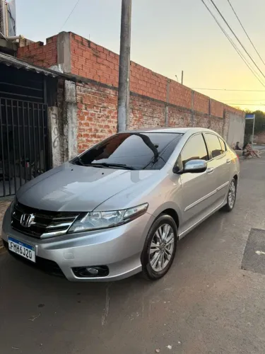 Honda City Sedan EX 1.5 Flex 16V 4P Aut. 2014