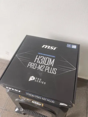 Placa mãe gamer barata h310m ddr4