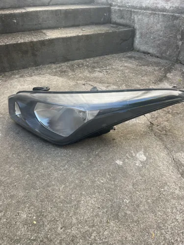 Farol Hb20 máscara preta lado esquerdo 2014 a 2017