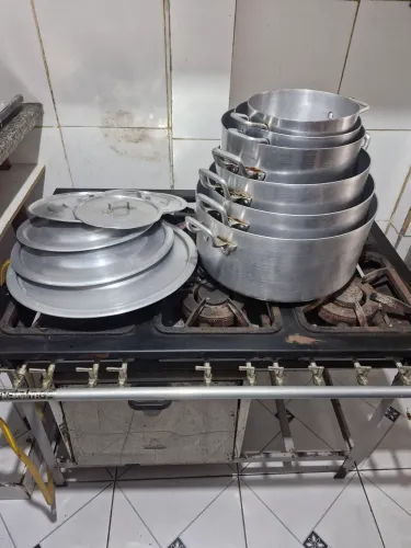 Monte sua cozinha industrial