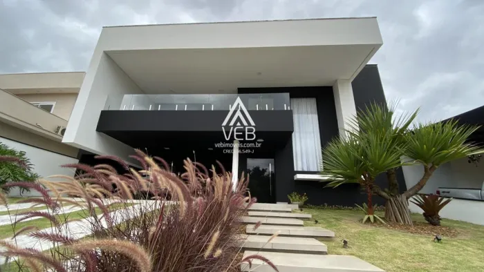 Casa em Condomínio para Venda em Boituva, Portal das Estrelas I, 5 dormitórios, 5 suítes,
