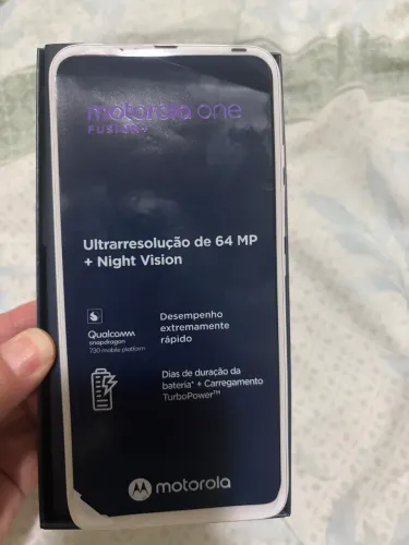 Motorola one fusion +