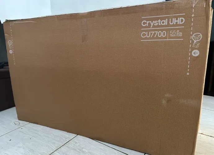Smart 55? Samsung 4k crystal UHD Wi-Fi com Xbox integrado