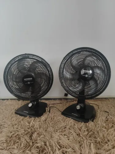 Par de Ventiladores Mondial Super Power 40cm 110V