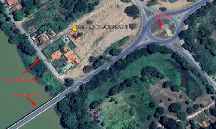 VENDO LOTE RUA C, BAIRRO BOM JESUS 360M²