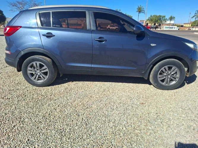 Kia Motors Sportage LX 2.0 16v/ 2.0 16V Flex Aut. 2012