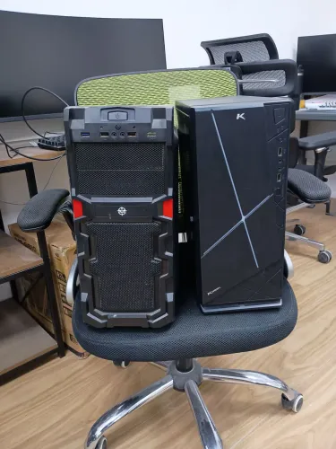 Gabinetes gamer Semi novos 