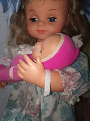 Boneca Mãezinha anos 90 da estrela