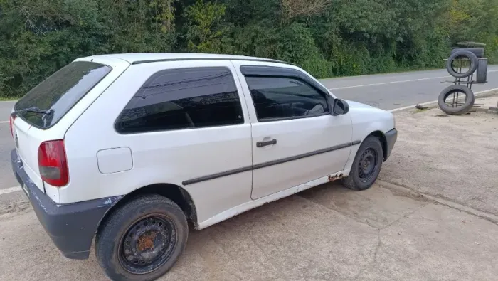 Volkswagen Gol Geração II 1000 Plus 8V 50cv Gasolina Mec. 2P 1995