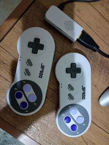 Jogos do Super Nintendo no HDMI