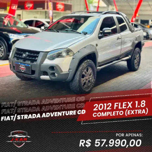 Fiat Strada Adventure1.8/ 1.8 Locker Flex CD 2012