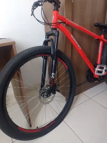 Caloi Vulcan Aro 29 - Estado de Nova!