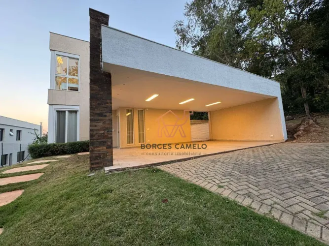 Casa com 4 dormitórios para alugar, 347 m² por R$ 25.100,00/mês - Quintas do Sol - Nova Li