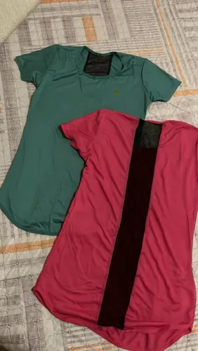 Blusas Dey Fit academia