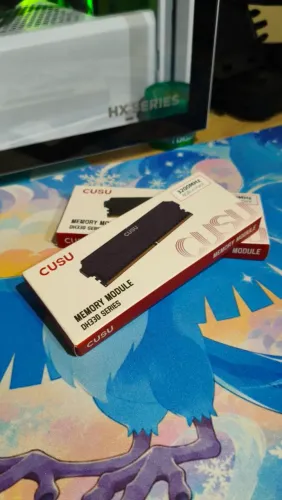 Cusu memória ram ddr4 3200mhz 8gb