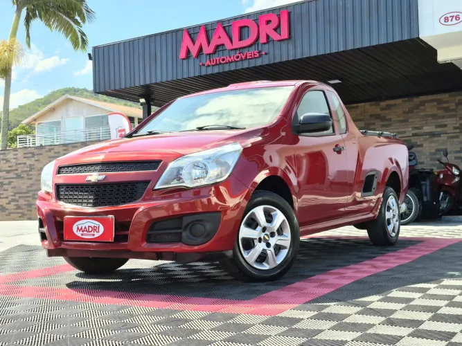 Chevrolet Montana LS 1.4 Econoflex 8V 2P 2018