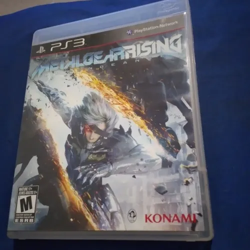 JOGO PS3 METALGEAR RISING