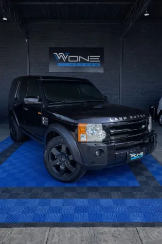 Land Rover Discovery3 HSE 2.7 4X4 TDI Diesel Aut. 2008
