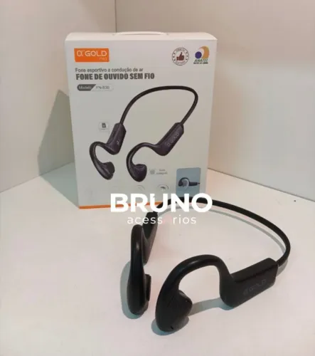 Fone de ouvido Bluetooth Esportivo 