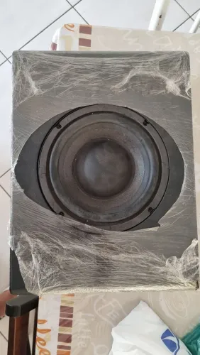 Caixa de grave Amplificada subwofer 200W RMS 