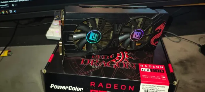 RX570 4GB Powercolor