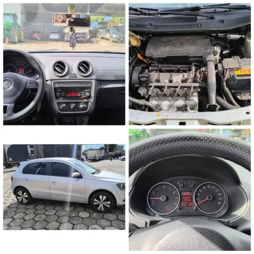Volkswagen Gol Geração VI 1.0 8V MI Total Flex Mec. 4P 2014
