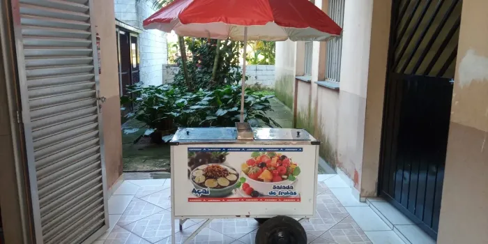 Carrinho de Açaí poucos dias de uso. 