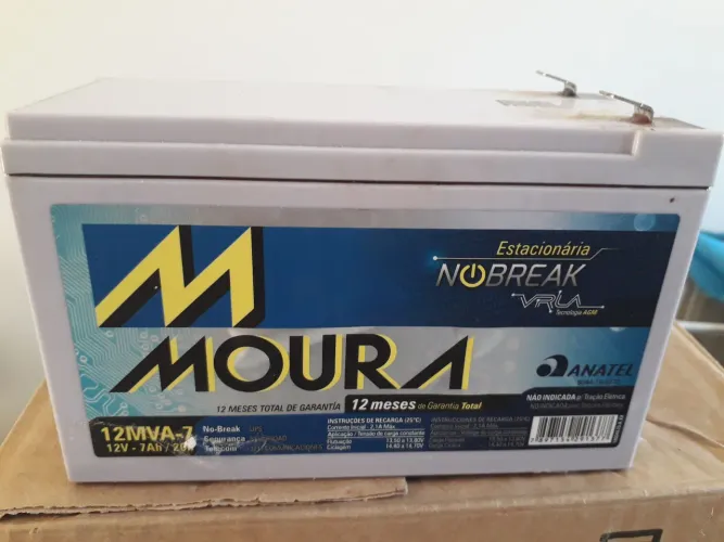 Bateria Moura 7a