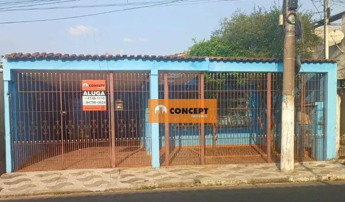 Casa com 3 dormitórios para alugar, 174 m² por R$ 3.202,30/mês - Cidade Edson - Suzano/SP